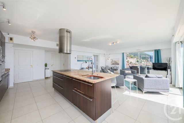 Appartement F4 à vendre - 4 pièces - 108.27 m2 - BEAUSOLEIL - 06 - PROVENCE-ALPES-COTE-D-AZUR - Century 21 Agence Gastaldy