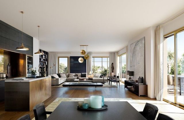 Appartement F4 à vendre - 4 pièces - 93.72 m2 - CAP D AIL - 06 - PROVENCE-ALPES-COTE-D-AZUR - Century 21 Agence Gastaldy