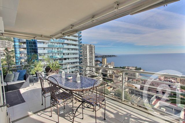 Appartement F3 à vendre - 3 pièces - 50.06 m2 - BEAUSOLEIL - 06 - PROVENCE-ALPES-COTE-D-AZUR - Century 21 Agence Gastaldy