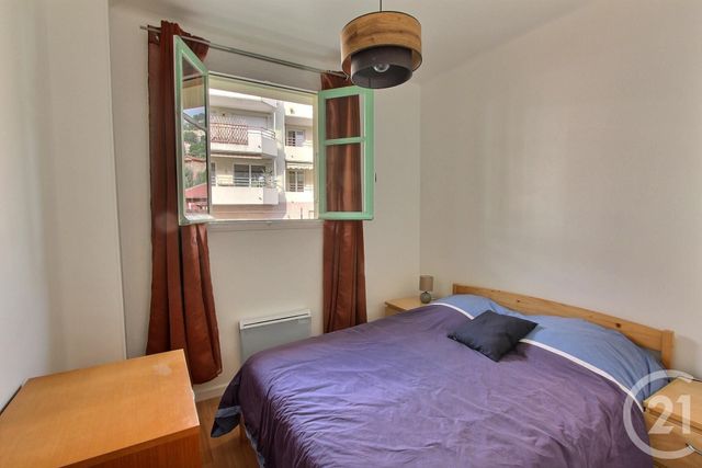 Appartement F2 à louer - 2 pièces - 29.63 m2 - CAP D AIL - 06 - PROVENCE-ALPES-COTE-D-AZUR - Century 21 Agence Gastaldy