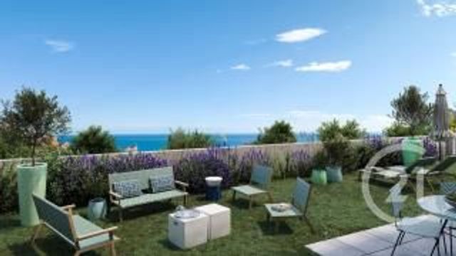 Appartement F4 à vendre BEAUSOLEIL