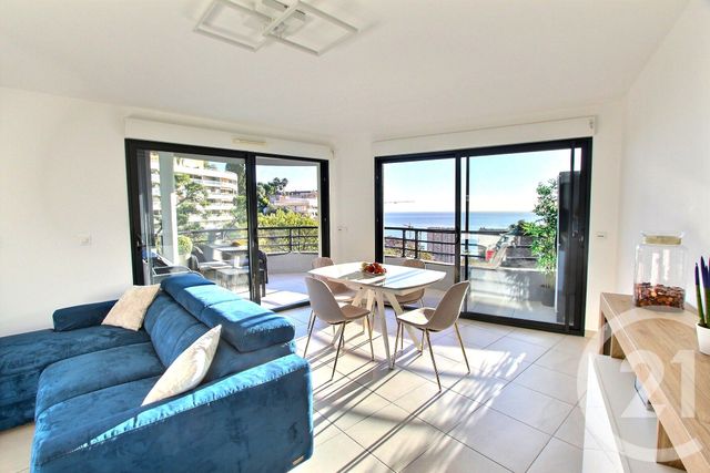 Appartement F3 à vendre BEAUSOLEIL