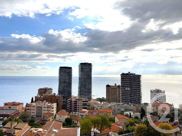 Appartement F2 à vendre BEAUSOLEIL