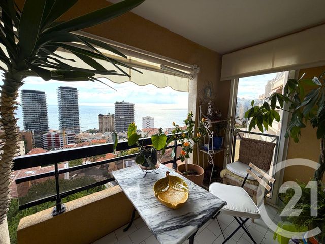Appartement F2 à vendre - 2 pièces - 50.12 m2 - BEAUSOLEIL - 06 - PROVENCE-ALPES-COTE-D-AZUR - Century 21 Agence Gastaldy