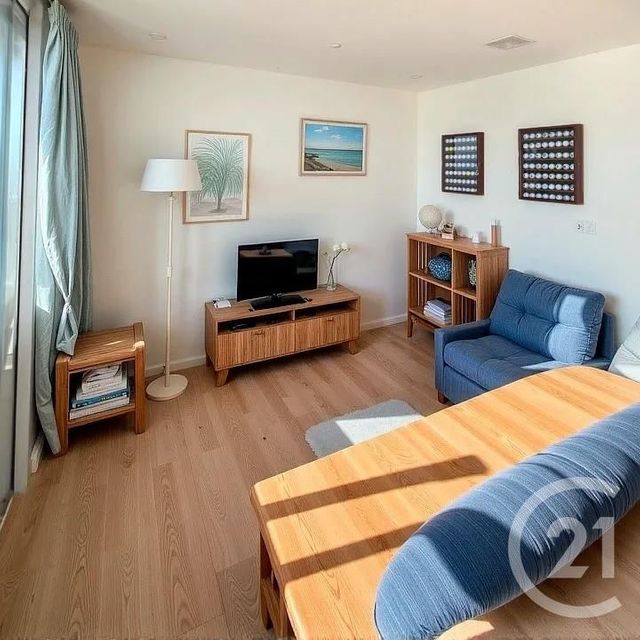 Appartement T2 à vendre - 2 pièces - 35.01 m2 - CAP D AIL - 06 - PROVENCE-ALPES-COTE-D-AZUR - Century 21 Agence Gastaldy