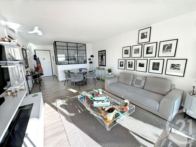 Appartement F3 à vendre - 3 pièces - 58.89 m2 - CAP D AIL - 06 - PROVENCE-ALPES-COTE-D-AZUR - Century 21 Agence Gastaldy