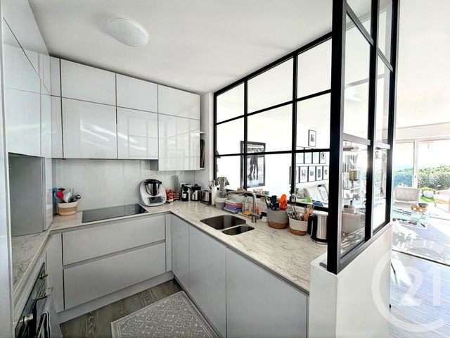 Appartement F3 à vendre - 3 pièces - 58.89 m2 - CAP D AIL - 06 - PROVENCE-ALPES-COTE-D-AZUR - Century 21 Agence Gastaldy