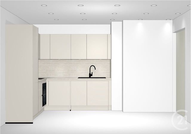 Appartement F2 à louer - 2 pièces - 44.84 m2 - CAP D AIL - 06 - PROVENCE-ALPES-COTE-D-AZUR - Century 21 Agence Gastaldy