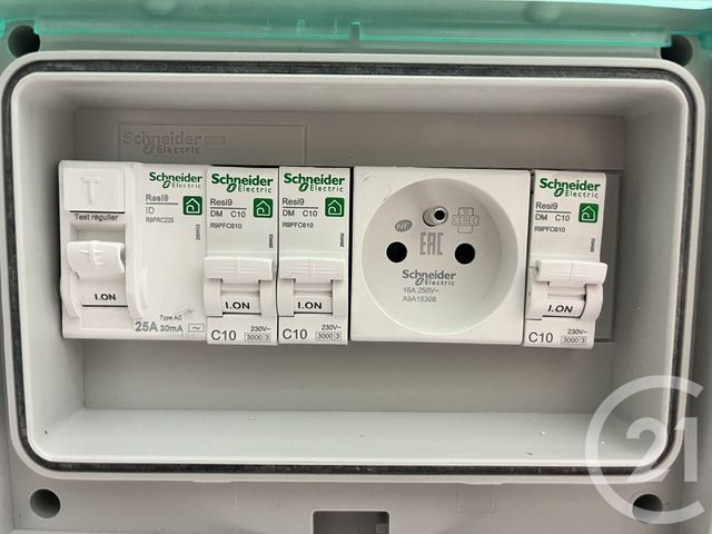 parking à louer - 22.0 m2 - CAP D AIL - 06 - PROVENCE-ALPES-COTE-D-AZUR - Century 21 Agence Gastaldy