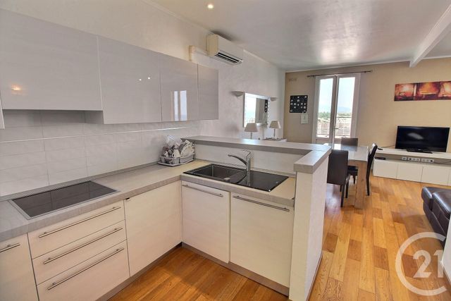 Appartement F2 à louer - 2 pièces - 59.3 m2 - CAP D AIL - 06 - PROVENCE-ALPES-COTE-D-AZUR - Century 21 Agence Gastaldy