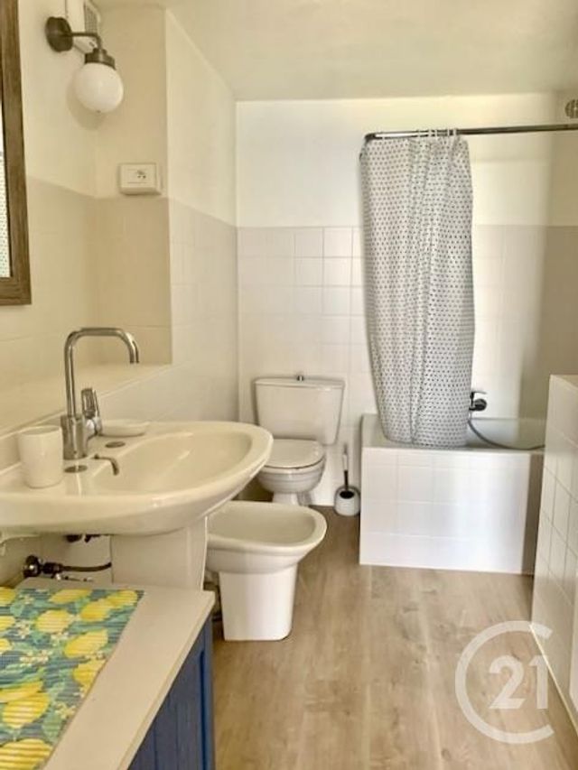 Appartement à louer - 2 pièces - 39.26 m2 - CAP D AIL - 06 - PROVENCE-ALPES-COTE-D-AZUR - Century 21 Agence Gastaldy
