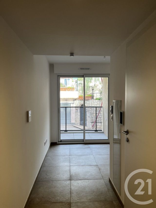 Appartement Studio à louer - 1 pièce - 27.67 m2 - CAP D AIL - 06 - PROVENCE-ALPES-COTE-D-AZUR - Century 21 Agence Gastaldy