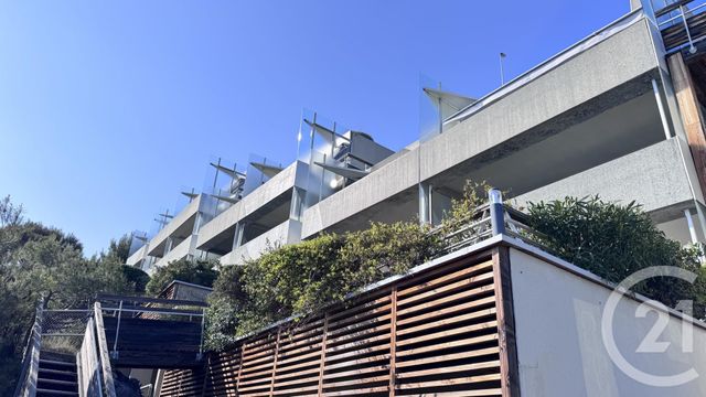 Appartement F2 à vendre - 2 pièces - 27.44 m2 - CAP D AIL - 06 - PROVENCE-ALPES-COTE-D-AZUR - Century 21 Agence Gastaldy