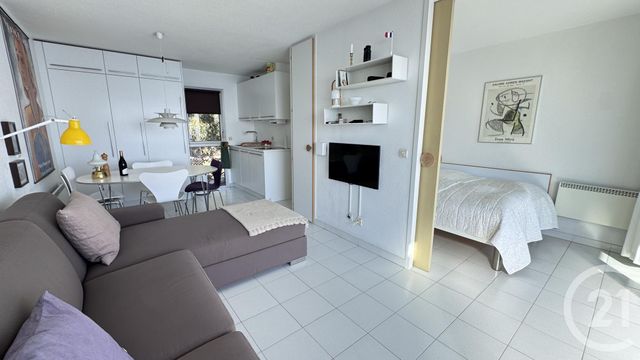 Appartement F2 à vendre - 2 pièces - 27.44 m2 - CAP D AIL - 06 - PROVENCE-ALPES-COTE-D-AZUR - Century 21 Agence Gastaldy