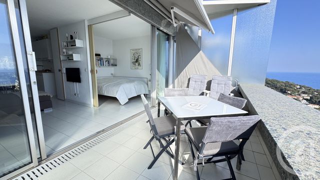 Appartement F2 à vendre - 2 pièces - 27.44 m2 - CAP D AIL - 06 - PROVENCE-ALPES-COTE-D-AZUR - Century 21 Agence Gastaldy