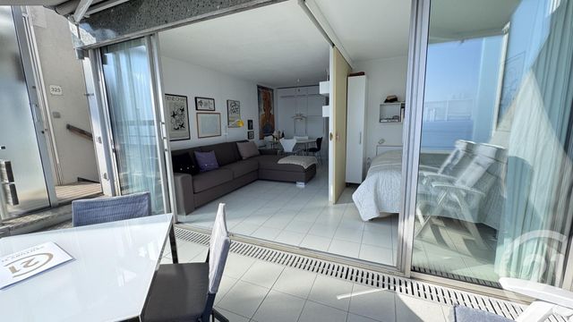 Appartement F2 à vendre - 2 pièces - 27.44 m2 - CAP D AIL - 06 - PROVENCE-ALPES-COTE-D-AZUR - Century 21 Agence Gastaldy