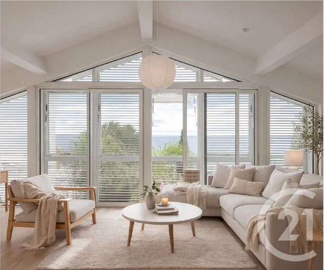 maison à louer - 4 pièces - 100.0 m2 - CAP D AIL - 06 - PROVENCE-ALPES-COTE-D-AZUR - Century 21 Agence Gastaldy