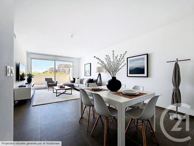 Appartement F3 bis à vendre - 3 pièces - 72.8 m2 - BEAUSOLEIL - 06 - PROVENCE-ALPES-COTE-D-AZUR - Century 21 Agence Gastaldy