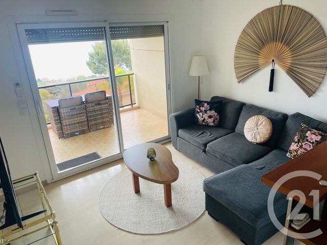 Appartement F2 à louer - 2 pièces - 36.71 m2 - CAP D AIL - 06 - PROVENCE-ALPES-COTE-D-AZUR - Century 21 Agence Gastaldy
