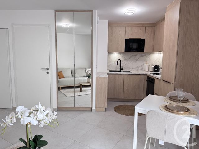 Appartement F1 à louer - 1 pièce - 26.89 m2 - CAP D AIL - 06 - PROVENCE-ALPES-COTE-D-AZUR - Century 21 Agence Gastaldy