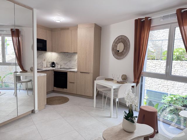 Appartement F1 à louer - 1 pièce - 26.89 m2 - CAP D AIL - 06 - PROVENCE-ALPES-COTE-D-AZUR - Century 21 Agence Gastaldy