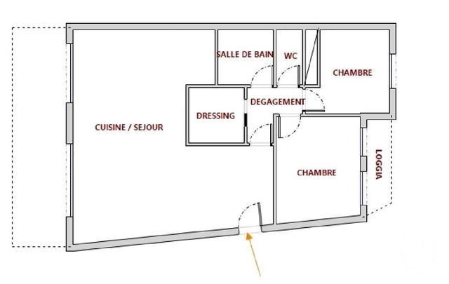 Appartement F3 à louer - 3 pièces - 77.12 m2 - CAP D AIL - 06 - PROVENCE-ALPES-COTE-D-AZUR - Century 21 Agence Gastaldy