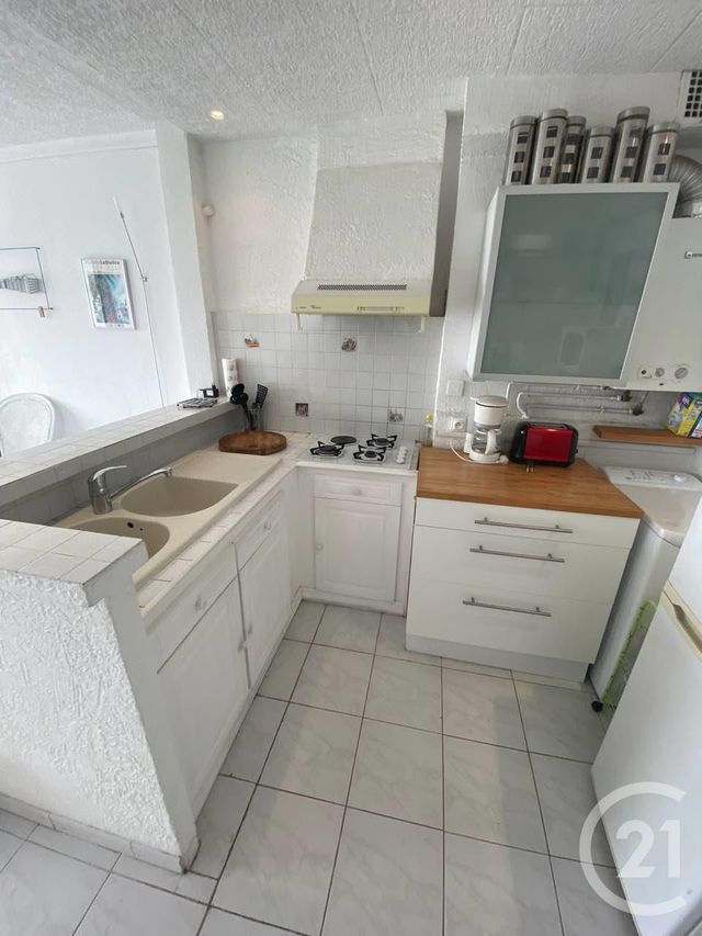 Appartement F1 à louer - 1 pièce - 24.25 m2 - CAP D AIL - 06 - PROVENCE-ALPES-COTE-D-AZUR - Century 21 Agence Gastaldy