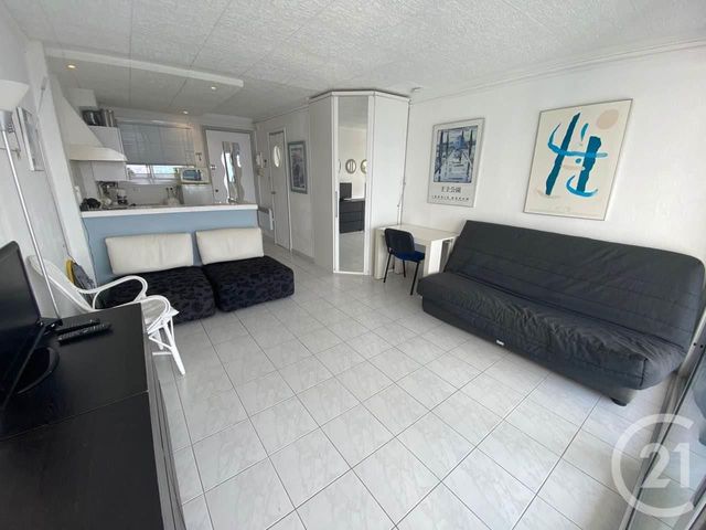 Appartement F1 à louer - 1 pièce - 24.25 m2 - CAP D AIL - 06 - PROVENCE-ALPES-COTE-D-AZUR - Century 21 Agence Gastaldy