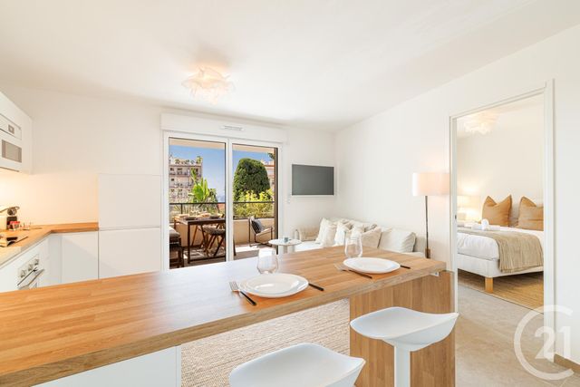 Appartement F2 à louer - 2 pièces - 45.08 m2 - CAP D AIL - 06 - PROVENCE-ALPES-COTE-D-AZUR - Century 21 Agence Gastaldy
