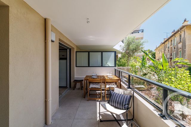 Appartement F2 à louer - 2 pièces - 45.08 m2 - CAP D AIL - 06 - PROVENCE-ALPES-COTE-D-AZUR - Century 21 Agence Gastaldy
