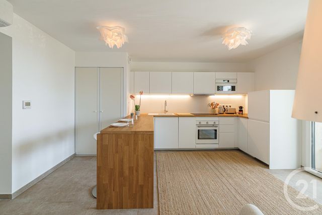 Appartement F2 à louer - 2 pièces - 45.08 m2 - CAP D AIL - 06 - PROVENCE-ALPES-COTE-D-AZUR - Century 21 Agence Gastaldy