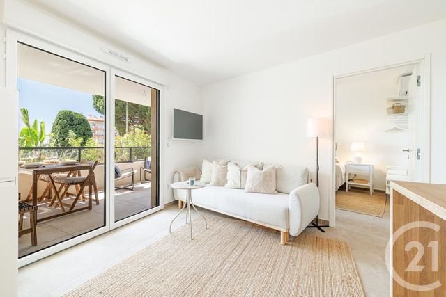 Appartement F2 à louer - 2 pièces - 45.08 m2 - CAP D AIL - 06 - PROVENCE-ALPES-COTE-D-AZUR - Century 21 Agence Gastaldy