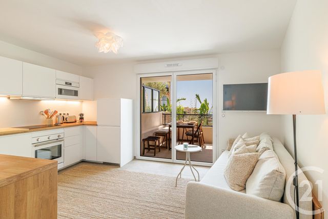 Appartement F2 à louer - 2 pièces - 45.08 m2 - CAP D AIL - 06 - PROVENCE-ALPES-COTE-D-AZUR - Century 21 Agence Gastaldy
