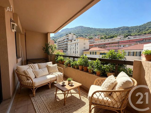 Appartement T1 à vendre BEAUSOLEIL