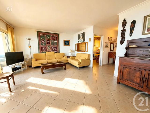 Appartement à vendre - 4 pièces - 85.43 m2 - CAP D AIL - 06 - PROVENCE-ALPES-COTE-D-AZUR - Century 21 Agence Gastaldy