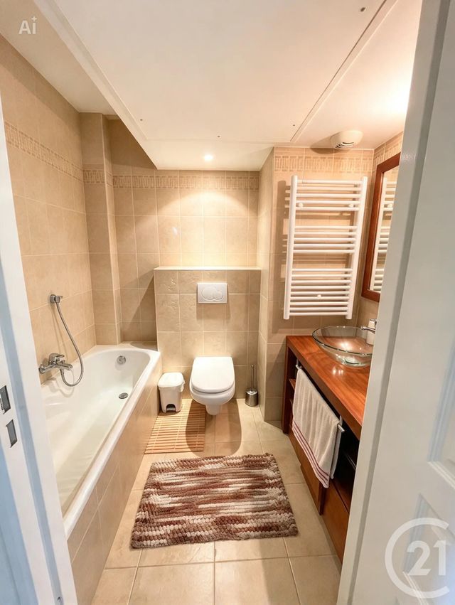 Appartement F2 à louer - 2 pièces - 36.51 m2 - BEAUSOLEIL - 06 - PROVENCE-ALPES-COTE-D-AZUR - Century 21 Agence Gastaldy